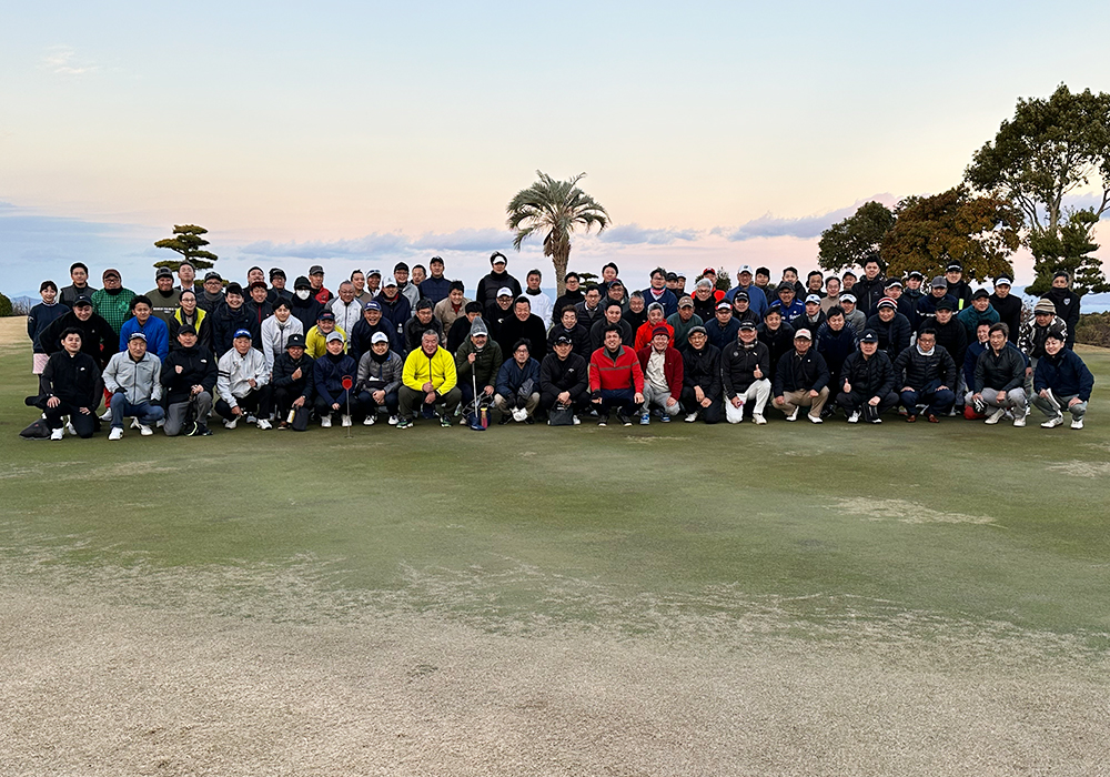 源カップ 2025＠松山シーサイドカントリークラブ