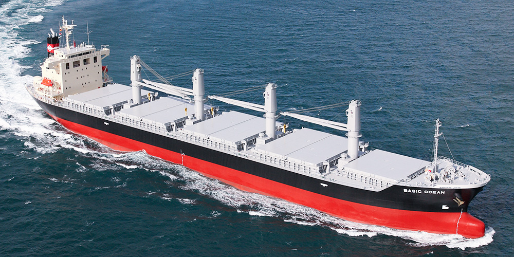 ばら積み船（Handy）