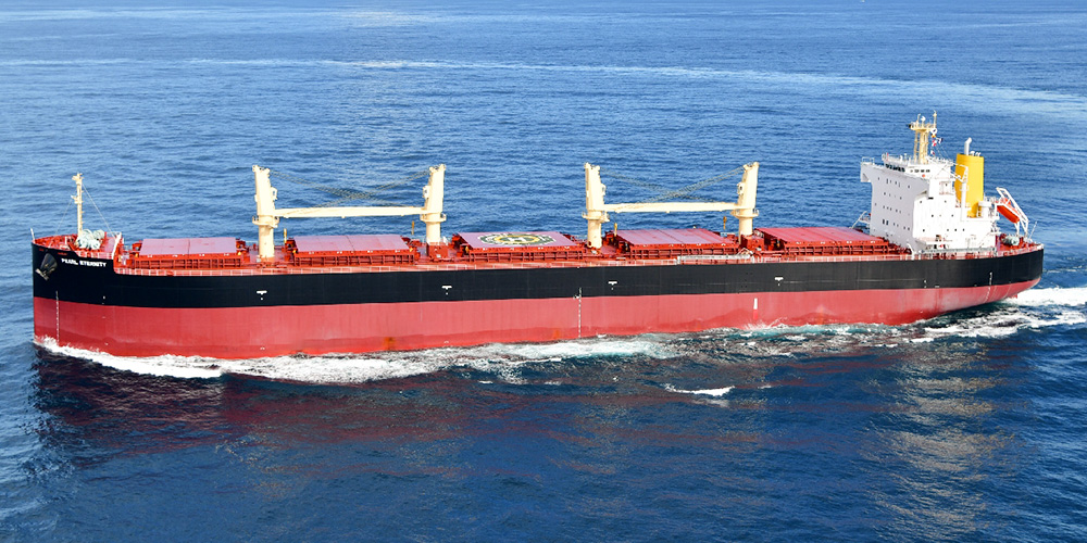 ばら積み船（Ultramax）